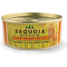 Sequoia Turkey Entree Canned Cat Food- 6 Cans